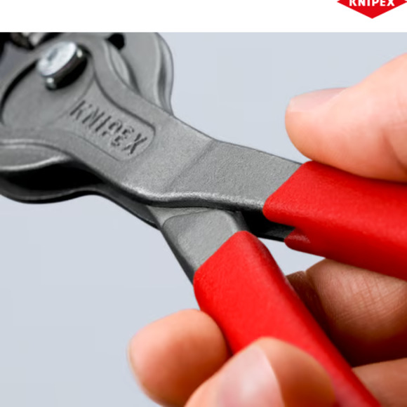 Knipex, , KNIPEX 250mm Twin Grip Front And Side Gripping Pliers