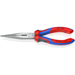 KNIPEX 2612200 Snipe Nose Side Cutting Pliers (Stork Beak Pliers)