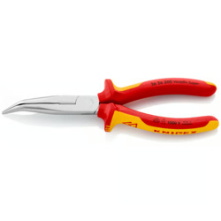 KNIPEX 2626200 Snipe Nose Side Cutting Pliers (Stork Beak Pliers)