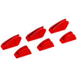 KNIPEX 3 pairs of plastic jaws for all 86 XX 250 models (models from 2018)