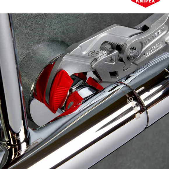 <BRAND>, KNIPEX 3 pairs of plastic jaws for all 86 XX 250 models (models from 2018)