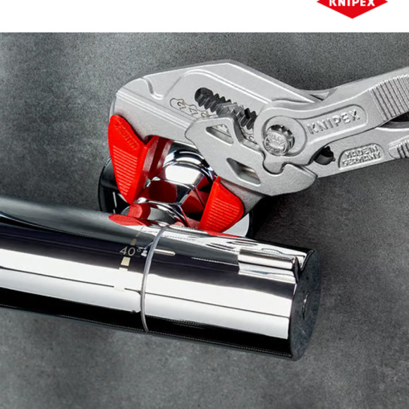 <BRAND>, KNIPEX 3 pairs of plastic jaws for all 86 XX 250 models (models from 2018)