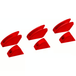 KNIPEX 3 pairs of plastic jaws for all 86 XX 300 models (models from 2020)