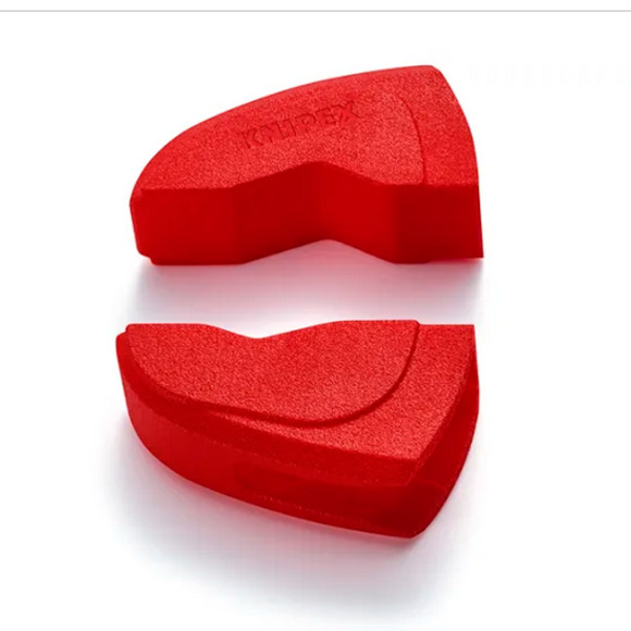 Knipex, KNIPEX 3 pairs of plastic jaws for all 87 XX 180 models (models from 2010)