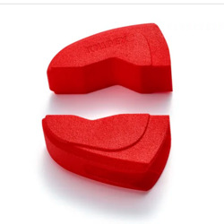 KNIPEX 3 pairs of plastic jaws for all 87 XX 180 models (models from 2010) 