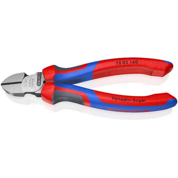 Knipex, KNIPEX 7002160 Diagonal Cutter With Comfort Handles