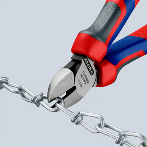 Knipex, , KNIPEX 7002160 Diagonal Cutter With Comfort Handles