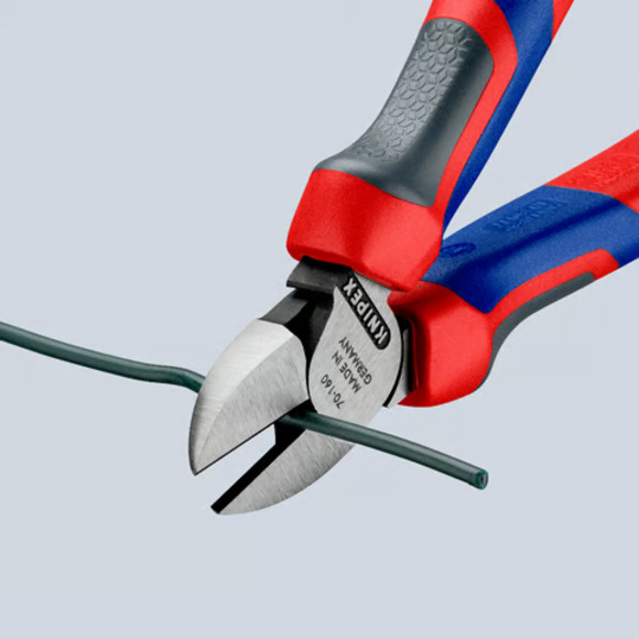 Knipex, , KNIPEX 7002160 Diagonal Cutter With Comfort Handles