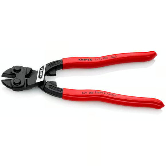 <BRAND>, KNIPEX 7131200 200mm CoBolt Compact Bolt Cutter