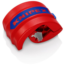 KNIPEX 72mm BiX Cutter for plastic pipes and sealing sleeves