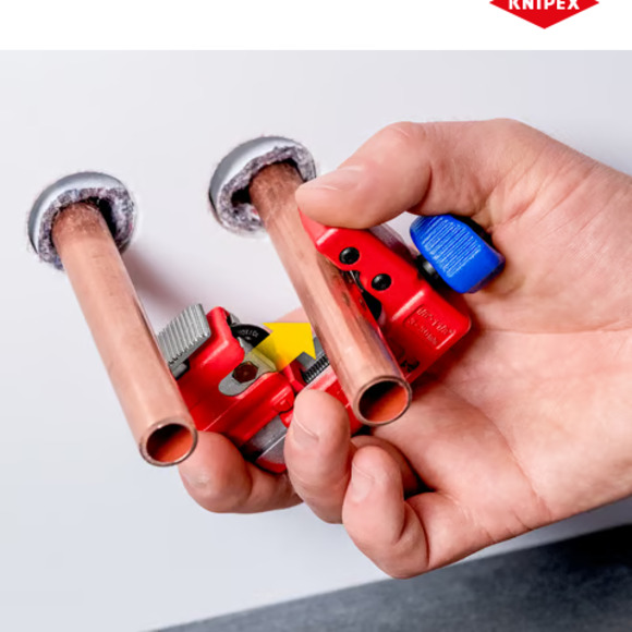 <BRAND>, KNIPEX TubiX S Pipe Cutter 3-30mm 903101