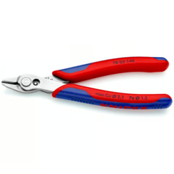 KNIPEX 7803140 Electronic Super Knips XL 140mm Cutting Edges Without Bevel