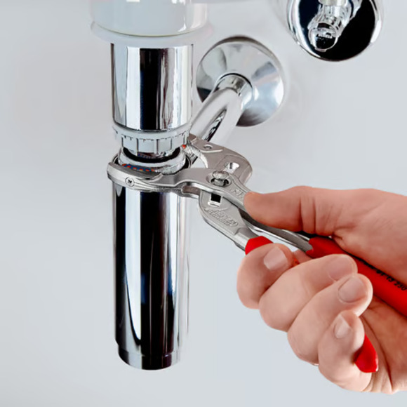 Knipex, , KNIPEX 8113250 250mm Siphon & Connector Pliers