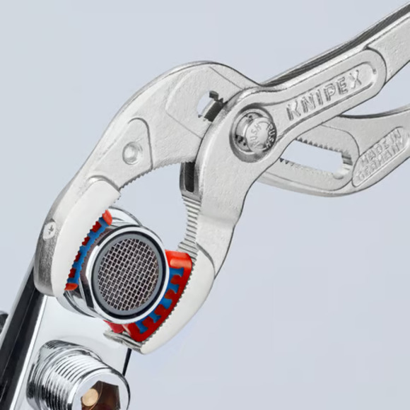 Knipex, , KNIPEX 8113250 250mm Siphon & Connector Pliers