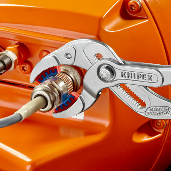 Knipex, , KNIPEX 8113250 250mm Siphon & Connector Pliers