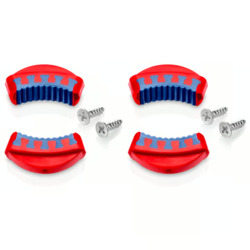 KNIPEX 8119250V02 2 Pairs Of Two-Component Plastic Inserts For 8111250/8113250