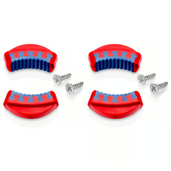 Knipex, KNIPEX 8119250V02 2 Pairs Of Two-Component Plastic Inserts For 8111250/8113250