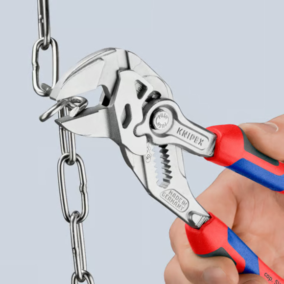 Knipex, , KNIPEX 8605180 180mm Pliers Wrench