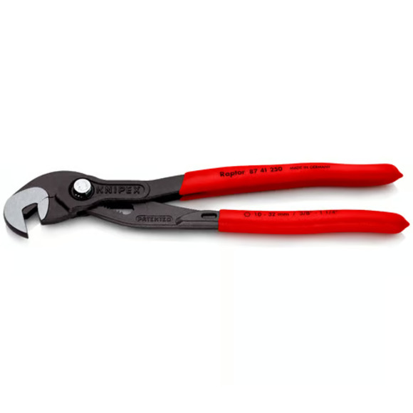 Knipex, KNIPEX 8741250 250mm Multiple Slip Joint Spanner