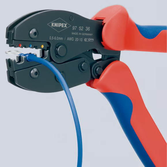 <BRAND>, KNIPEX 975236 220mm PreciForce Crimping Pliers