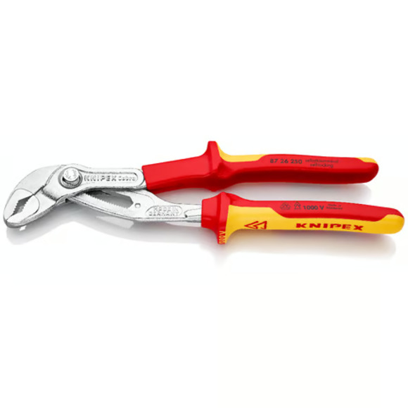 Knipex, KNIPEX Cobra 8726250 250mm High-Tech Water Pump Pliers