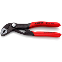 KNIPEX 125mm Cobra High-Tech Water Pump Pliers