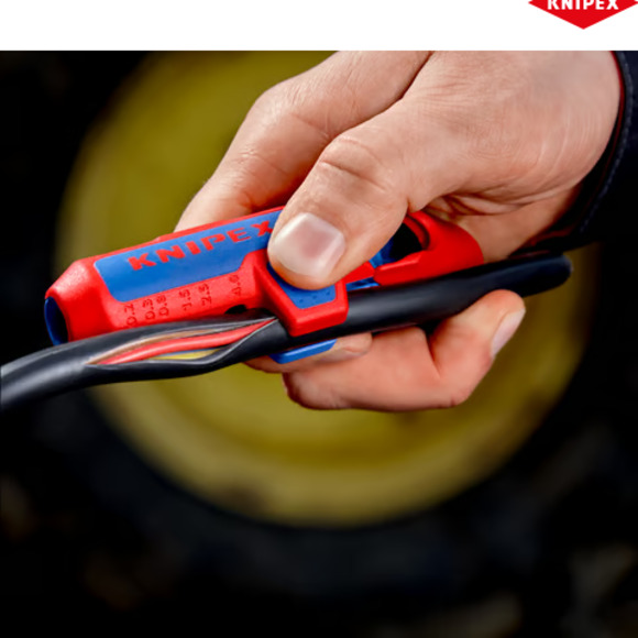 Knipex, , KNIPEX ErgoStrip PV Stripping Tool