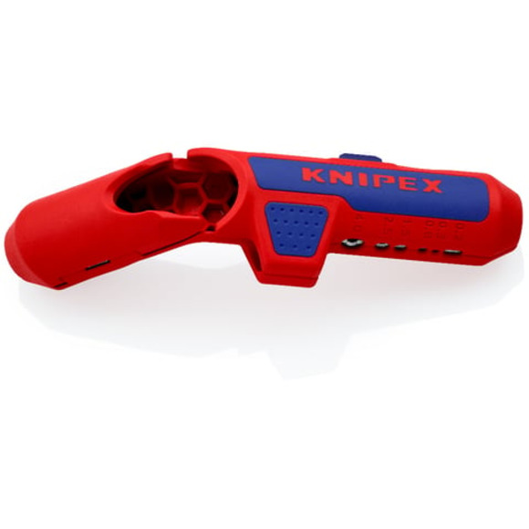 Knipex, KNIPEX ErgoStrip Universal Stripping Tool For Left Handers