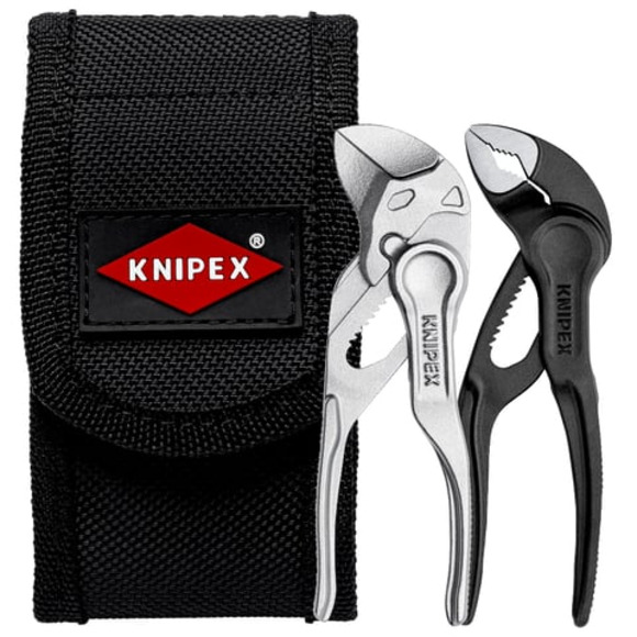 Knipex, KNIPEX 002072V04XS Pliers Set XS in belt pouch
