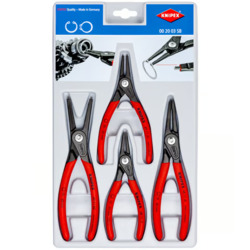 KNIPEX 002003SB Precision Circlip Pliers Set 4 Parts