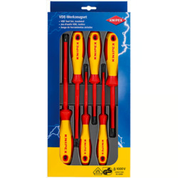 KNIPEX 002012V01 Screwdriver Set 6 Parts