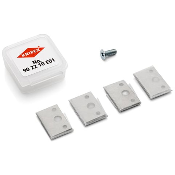 Knipex, KNIPEX Set with 8 spare blades for 90 22 10 BK
