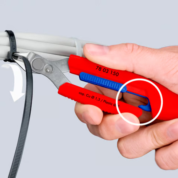 Knipex, , KNIPEX Slim Knips c/w Holster