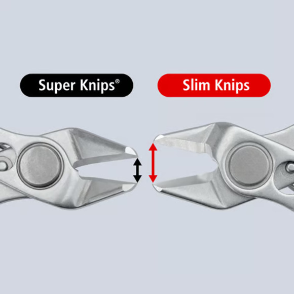 Knipex, , KNIPEX Slim Knips c/w Holster