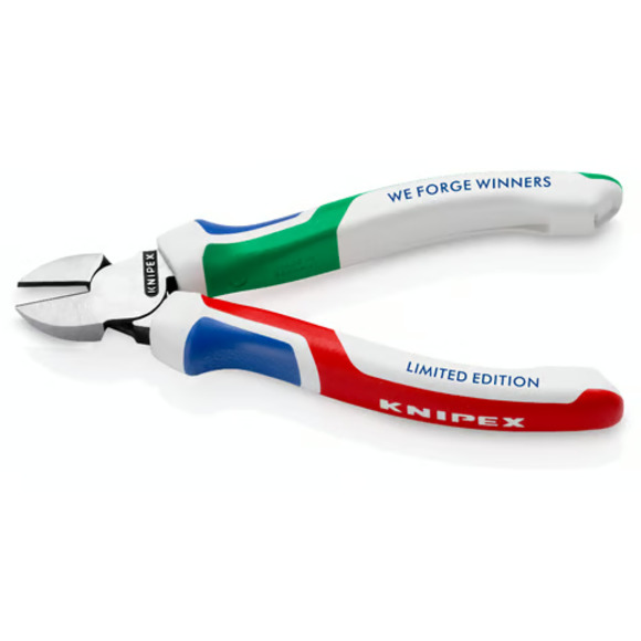 Knipex, , KNIPEX We Forge Winners 160mm Diagonal Cutter Limited Edition