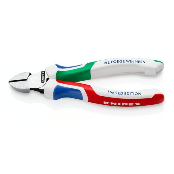 Knipex, KNIPEX We Forge Winners 160mm Diagonal Cutter Limited Edition