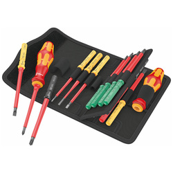 Kraftform Kompakt VDE 17 Universal 1 Tool finder, 17 pieces 
