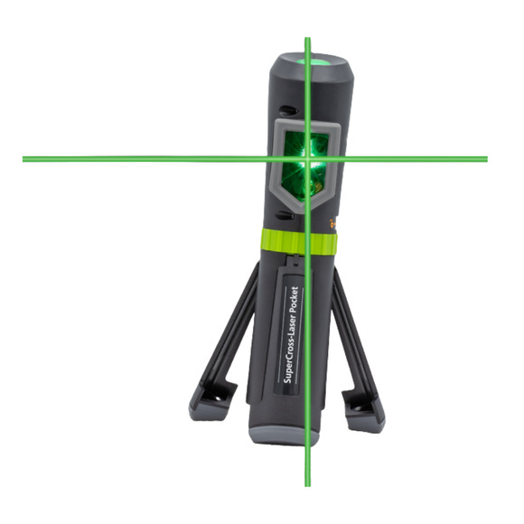 LaserLiner, , Laserliner Supercross Green Laser Pocket Plus