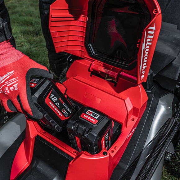 Milwaukee Power Tools, , Milwaukee M18F2LM53-122 DB Self-propelled Lawn Mower