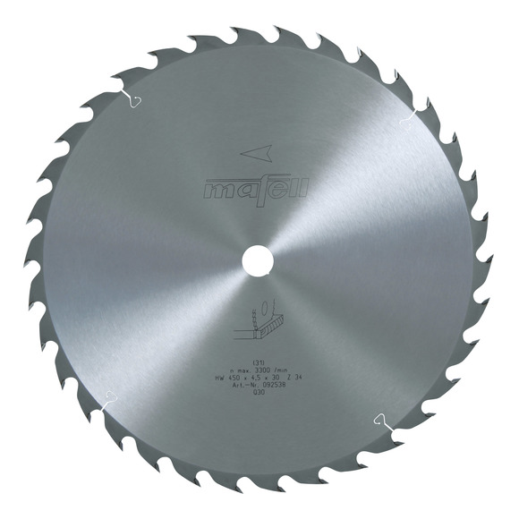 Mafell, Mafell 092538 TCT Circular Saw Blade 450mm x 34T