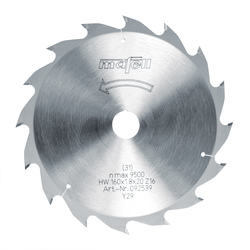 Mafell 092539 TCT Circular Saw Blade 160mm x 16T