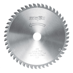 Mafell 092584 TCT Circular Saw Blade 162mm x 48T