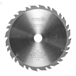 Mafell 092602 TCT Circular Saw Blade 160mm x 28T