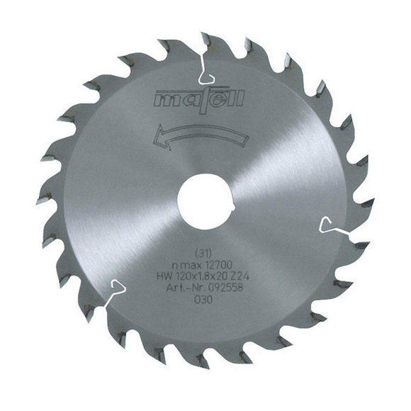 Mafell, Mafell 092558 TCT Circular Saw Blade 120mm x 24T