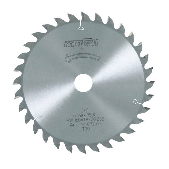 Mafell, Mafell 092506 TCT Circular Saw Blade 160mm x 32T