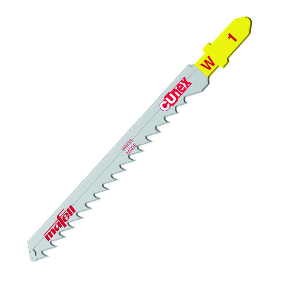 Mafell, Mafell 093676 CUnex W1 Jig Saw Blade 75mm - 2pcs