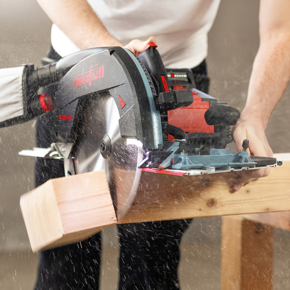 <BRAND>, Mafell K105 18v Cordless Portable Circular Saw Pure