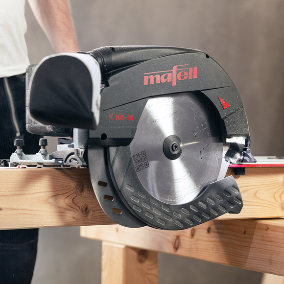 <BRAND>, Mafell K105 18v Cordless Portable Circular Saw Pure