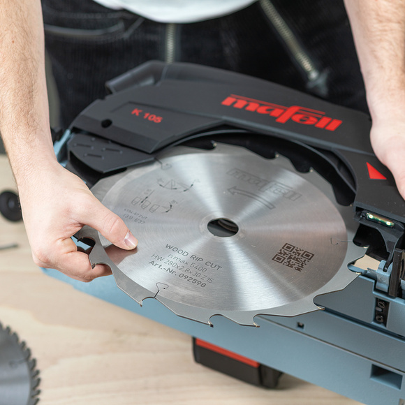 Mafell, , Mafell K105 Portable Circular Saw 230v