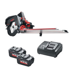 Mafell KSS60 18MBL Cordless Cross Cutting System Kit 